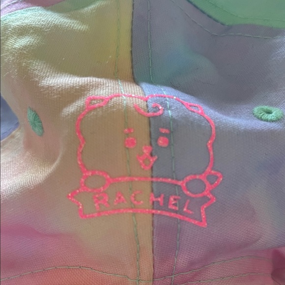 BTS - love yourself inspired Tie-Dye Cap with Army Logo - Picture 5 of 8